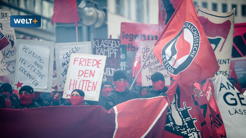 Antifa - „Ganz klarer Aufruf zu massiver Gewalt gegen