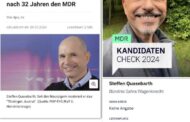 Der MDR verschweigt in seinem Kandidatencheck zur Landtagswahl in