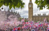Zehntausende protestieren in London gegen MigrationEin hohes Polizeiaufkommen sicherte