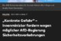 Zehntausende protestieren in London gegen MigrationEin hohes Polizeiaufkommen sicherte