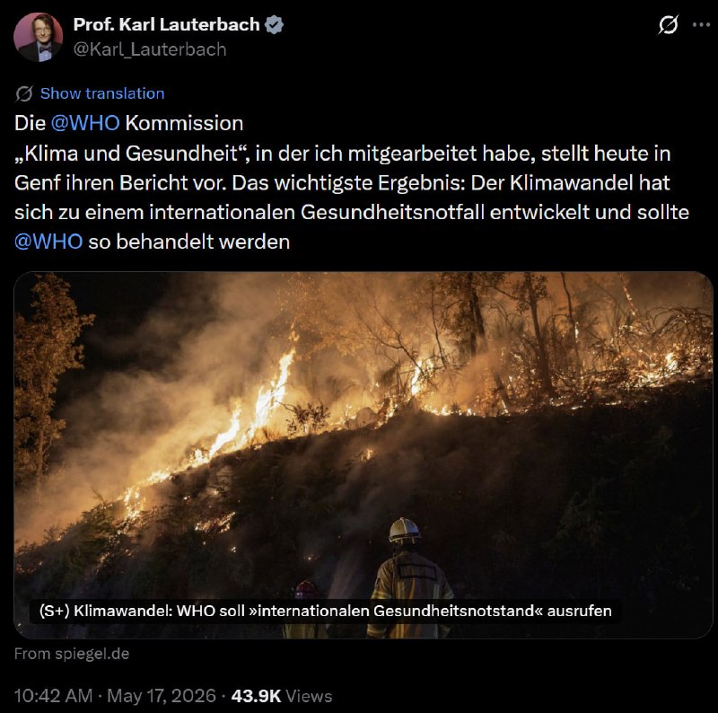 Verschwörungstheoretiker wussten es mal wieder früher. Jetzt fordert Lauterbach