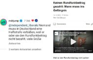 Beim MDR klärt man auf: Niemand muss ins Gefängnis,