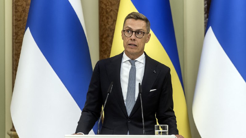 Stubb: EU muss ukrainische Gebietsverluste de facto akzeptierenDie Europäische