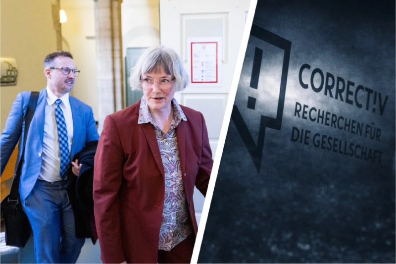 Potsdamer Treffen: Gericht verbietet „Correctiv“ die KernaussageIm Zusammenhang mit