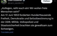 Das, was Cem Özdemir hier beschreibt, kennen die meisten