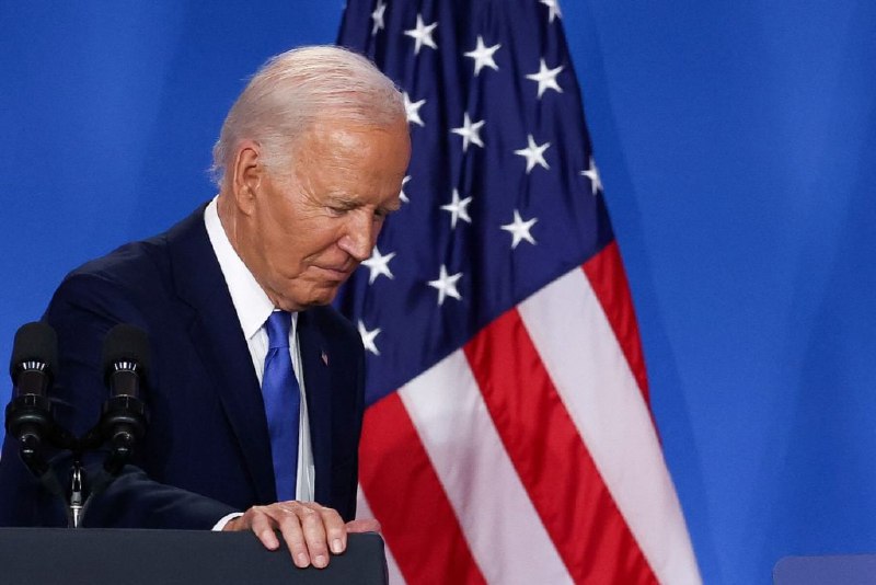 Eine Corona-Infektion ist Joe Bidens Comeback-Tour in die Quere