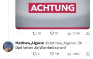 Das Wahrheitsministerium ist der Meinung, dass Videos, welche brachiale