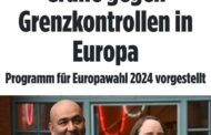 Wer für noch mehr ungezügelte Zuwanderung illegaler Migranten nach