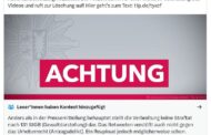 Na, sowas aber auch... Hat die Polizei etwa Fake
