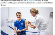 Nervig: Lauterbach macht wieder ImpfpropagandaDer Gesundheitsminister inszeniert sich für