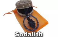 SODALITH – HEILSTEIN – SET Heilstein-Kette und Heilstein-ArmbandSODALITH –