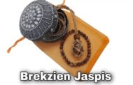 JASPIS BREKZIEN - HEILSTEIN – SET Heilstein-Kette und