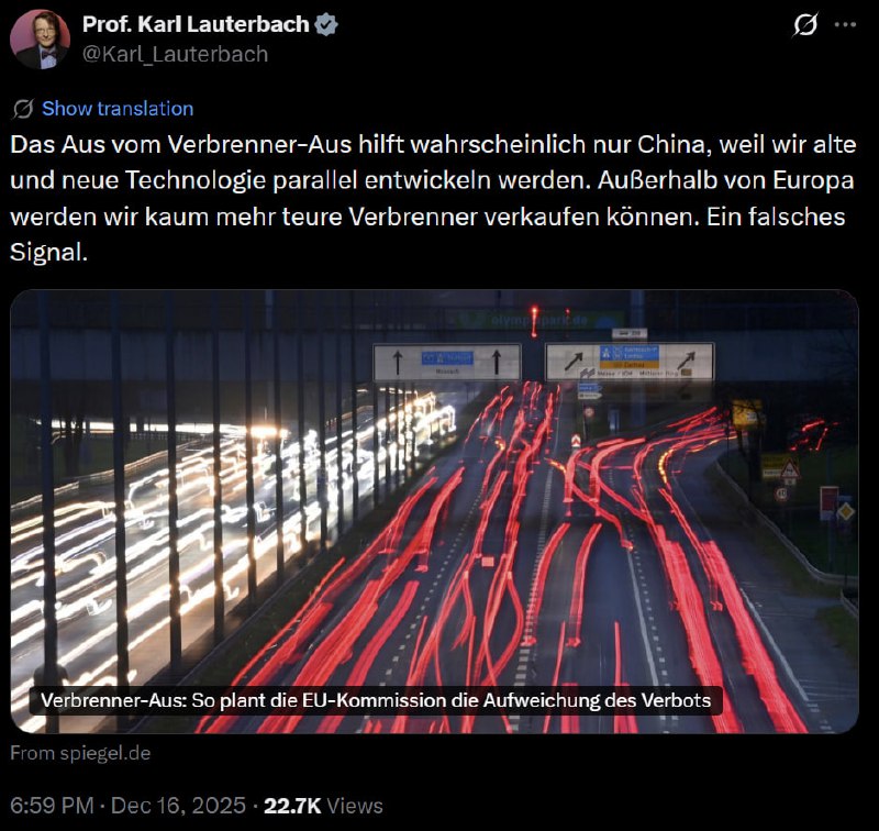 George Orwell lässt grüßen. Trump hat die Abkehr vom