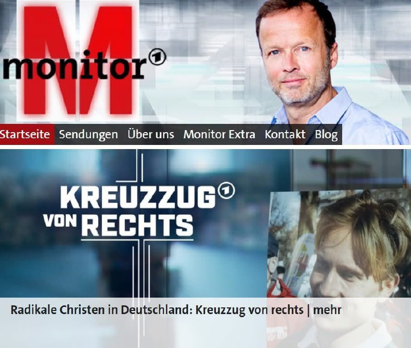 Wer kennt sie nicht, die messernden, radikalen Christen, die