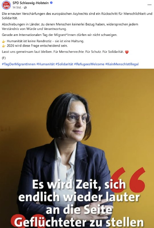 Die SPD meint: 