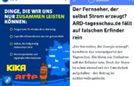 Die ARD begründet horrende GEZ-Beiträge damit, dass sie 