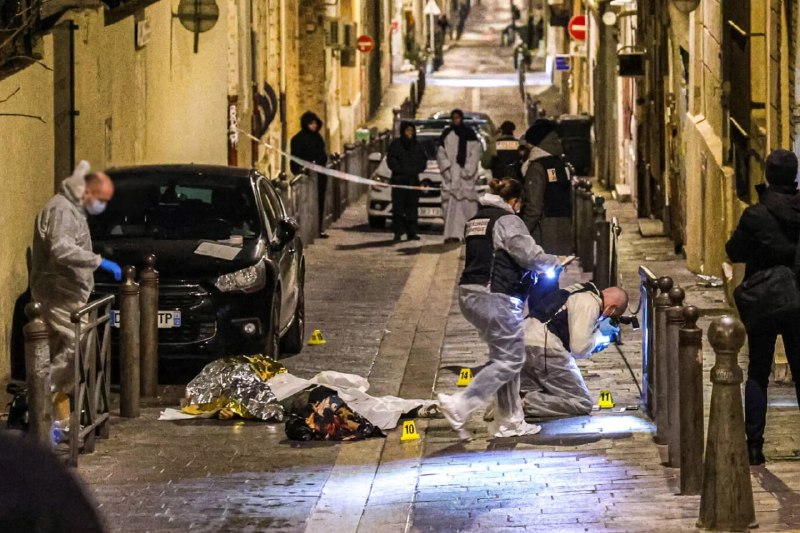 Frankreich: Alle sieben Stunden ein Mord oder TotschlagDie Zahl