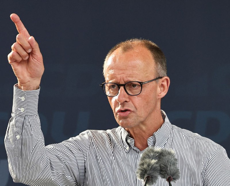 Merz: Deutsche sind zu faul und feiern zu häufig