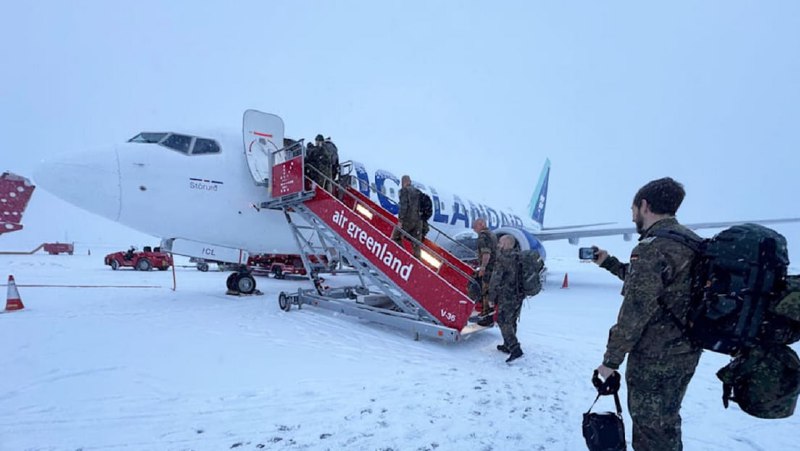 Nach lächerlichen 48 Stunden Grönland-Einsatz: Bundeswehr zieht