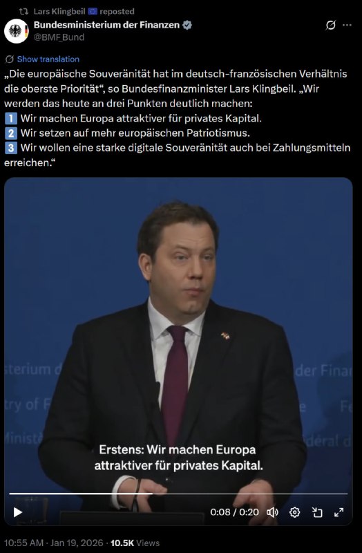 Antifa-Lars Klingbeil schießt mal wieder den Vogel abð¤¡Wir machen