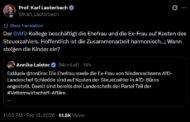 Jetzt könnte man darüber debattieren, ob die Frau für