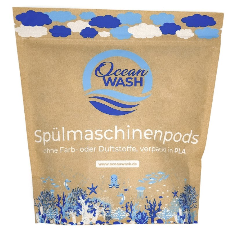 Endlich umweltfreundlich und unbedenklich Geschirr spülenðð»Herkömmliche Spülmaschinenpods enthalten meist