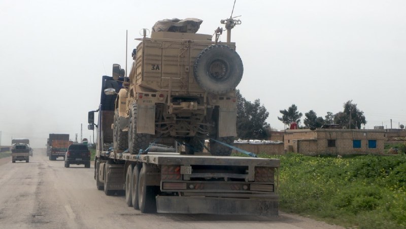 USA verlassen alle Militärbasen in SyrienDie USA haben die