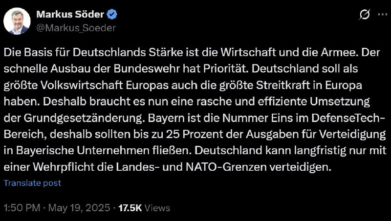 Das Wirtschaftswachstum der BRD liegt bei Null und die