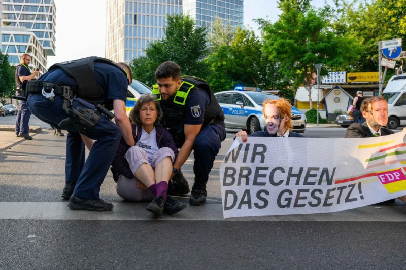 Berliner Justiz kuschelt mit Linksterroristen: „Letzte Generation“ ist keine