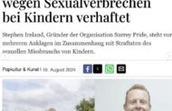 Sexueller Missbrauch von Kindern durch hochrangige Vertreter der LGBTQ-Bewegung?