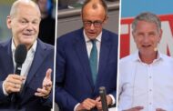 Angst vor Machtverlust: Scholz und Merz hetzen gegen AfDð¥Bundeskanzler