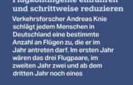 Die Vorschläge zur Beschneidung der Freiheitsrechte werden immer absurder.