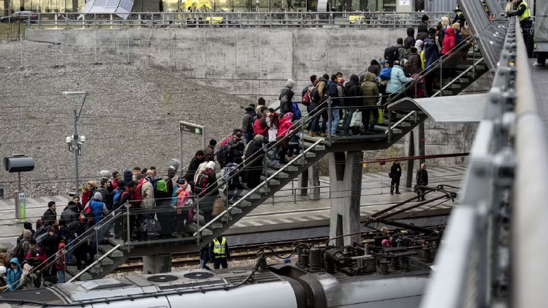 Schweden dreht Geldhahn ab: Migranten flüchten in Scharenð¥Erstmals seit