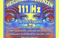 Für Gesundheit und HeilungCD-Die Frequenz von 111 Hz Ist