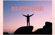 Der ACHAT-Effekt: Mehr Vertrauen in sich selbst!Der ACHAT-Effekt ist
