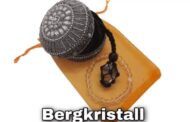 HEILSTEIN – SETsHeilstein-Kette und Heilstein-Armband im Schmucketui♦️BERGKRISTALL – Heilstein-Energie-Kette