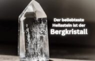 Der Bergkristall ist der bekannteste und beliebteste Heilstein überhaupt.Seit