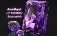Wie der Amethyst dich vor negativer Energie schützt!Der Amethyst