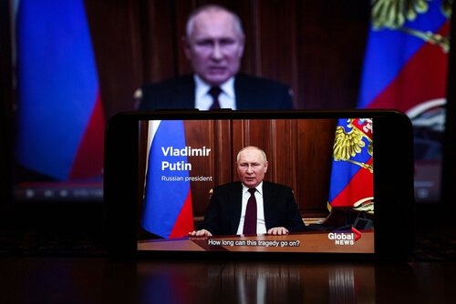 Warum wir ein verzerrtes Bild von Putin und Russland