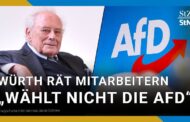 Deutscher Unternehmer Würth ruft dazu auf, nicht die AfD