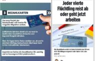 Der linksextreme WDR-Monitor behauptet, die Bezahlkarte sei unnötig. Je
