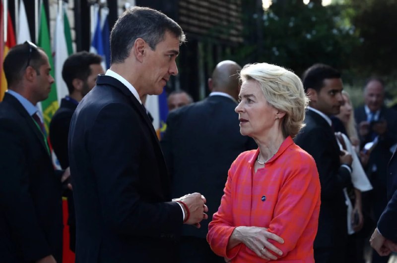 Aufgedeckt: Spanien stopft Rentenlöcher mit deutschen EU-Geldernð¥EU-Gelder, die im