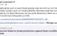 Karl Lauterbach wird immer skrupelloser. Jetzt behauptet er schon,
