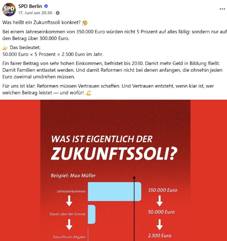 Es spielt überhaupt keine Rolle, wie die SPD den