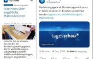 Immer öfter muss die Lügenpresse sich selbst widerlegen. Das