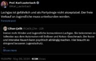Karl Lauterbach tut so, als liege ihm der Jugendschutz
