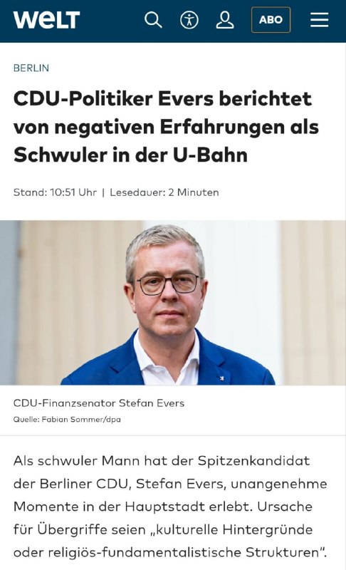 Erst hilft er tatkräftig dabei mit, Millionen von radikalen