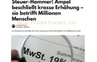 Irgendwie müssen die 60 Milliarden ja wieder rein kommen.