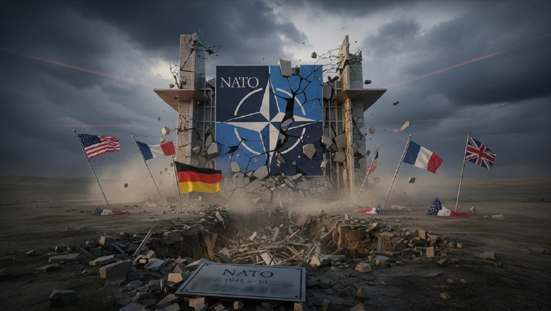 Lawrow weist auf drohenden Zerfall der NATO hinDie Meinungsverschiedenheiten