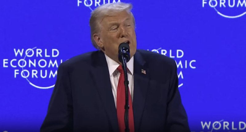 Trump in Davos: Nur USA allein können Grönland sichern